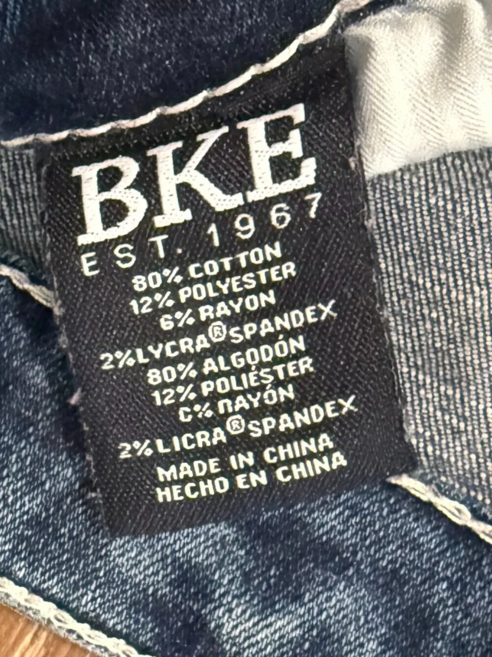 BKE Tyler Jeans – Size 34x30